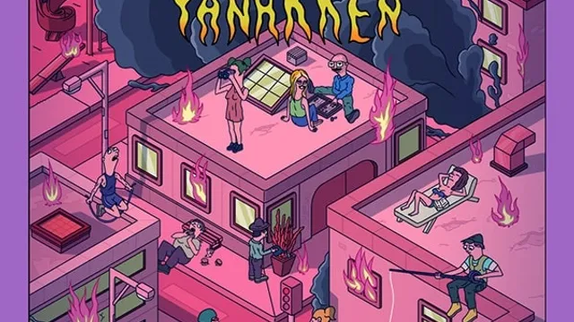 Mahalle Yanarken