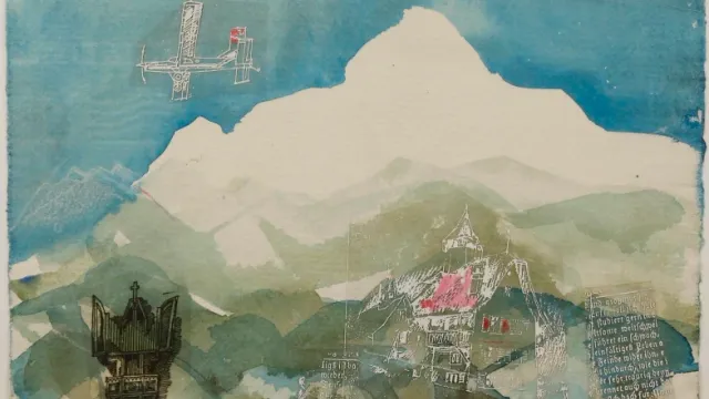 Ausstellungsrundgang mit Gerry Fässler