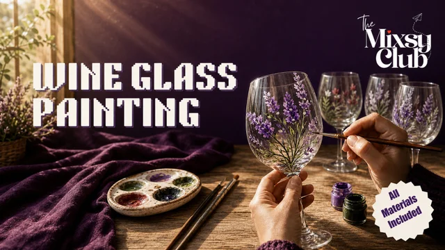 Wine Glass Painting - The Mixsy Club