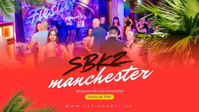 SBKZ MANCHESTER - Sunday 25th October | Revolucion de Cuba