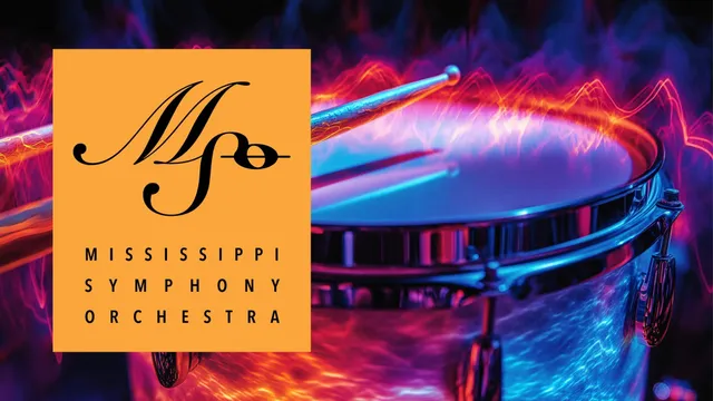 Mississippi Symphony Orchestra: Fearless Fusion