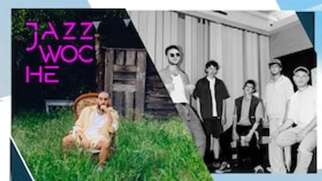 daoud & Crome - Doppelkonzert - Jazzwoche 2026 - »Sharp#Attitudes«
