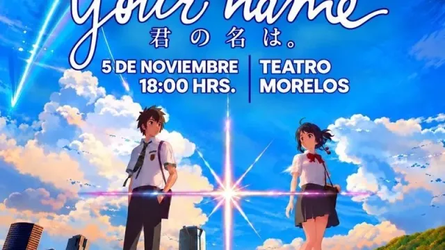 Your Name Sinfónico en Morelia