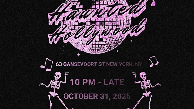 Halloween Haunted Hollywood 10/31