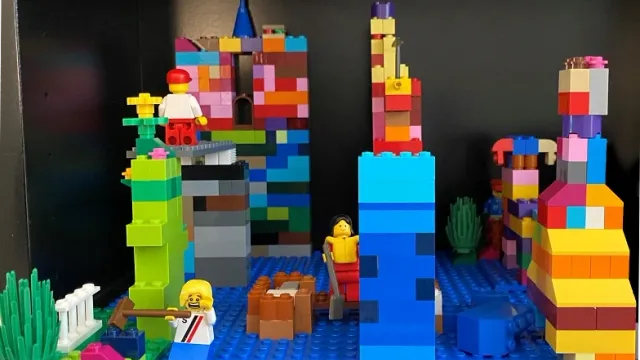 Lose und Lego