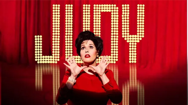 Debbie Wileman as Judy Garland in 'I'm Still Here'