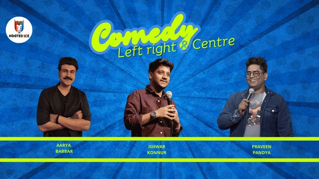 Comedy Left right and centre