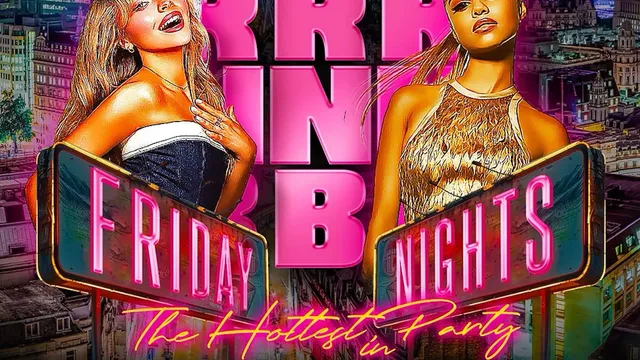R&B Fridays @ Aquum Clapham // Old Skool R&B, Hip-Hop, Party Anthems // 4am Close