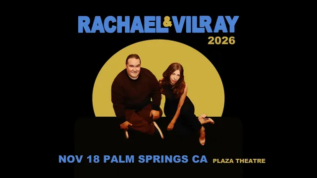 Palm Springs International Jazz Festival Presents: Rachael & Vilray
