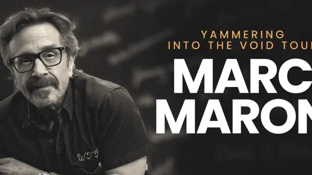 Marc Maron: Yammering into the Void