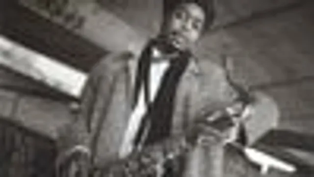 COURTNEY PINE - OUT OF THE GHETTO - A MODERN DAY JAZZ STORY