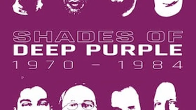 Shades of Deep Purple