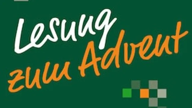Lesung zum Advent 2026 - Prominente lesen Heiteres und Besinnliches zur Adventszeit