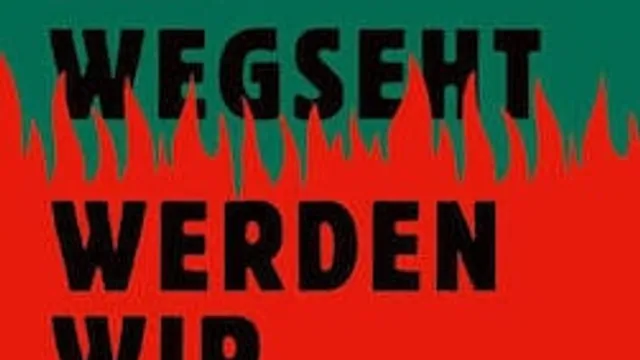 Wenn ihr wegseht, werden wir getötet