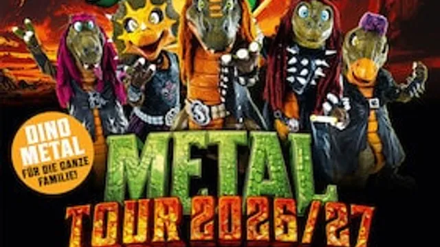 Heavysaurus - Metal Tour 2026/27
