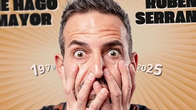 Rubén Serrano: "Me hago mayor"