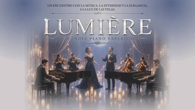 Lumiere, The Candle Piano Experience