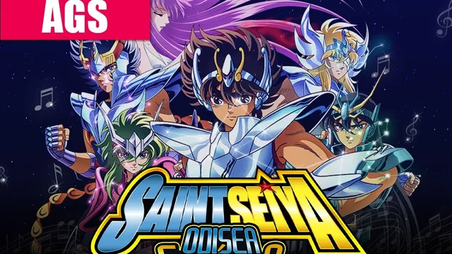 SAINT SEIYA - ODISEA SINFÓNICA CON LA ORQUESTA FILARMÓNICA DE AGUASCALIENTES 2026