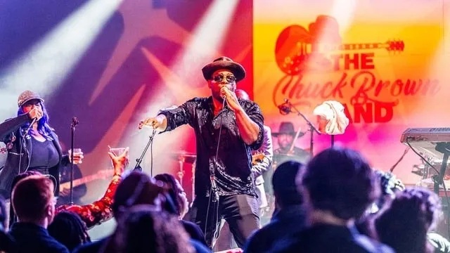 DONALD HARRISON'S QUANTUM LEAP MUSIC FESTIVAL-CHUCK BROWN BAND