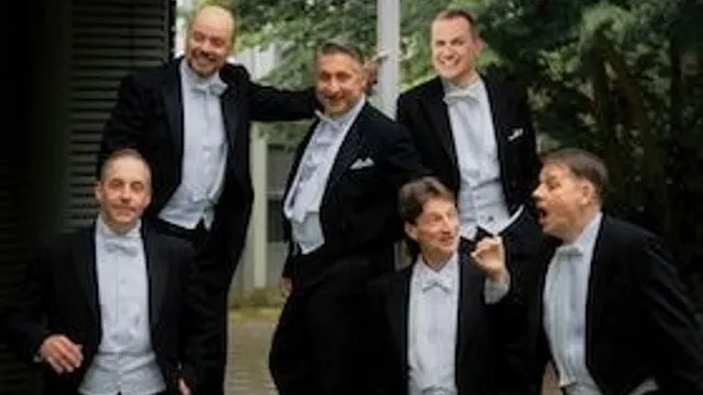 " COMEDIAN HARMONISTS FOREVER "
