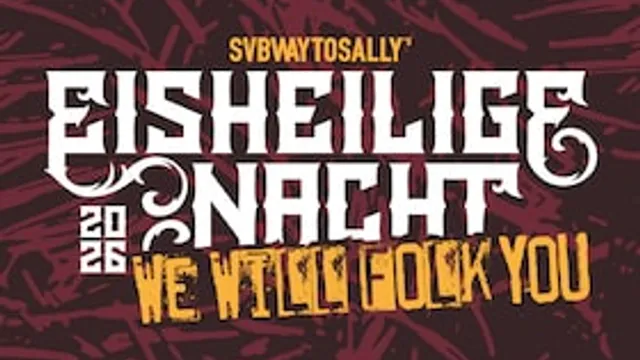 EISHEILIGE NACHT 2026 - WE WILL FOLK YOU