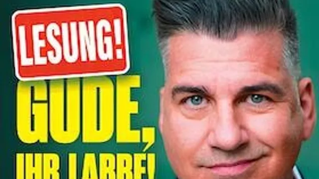 GUDE, IHR LABBE! - Lesung mit Peter Kunz