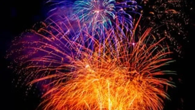 Große Silvesterparty