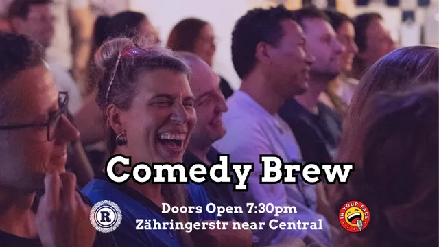 IN YOUR FACE Comedy Brew - English Stand-Up Comedy Open Mic