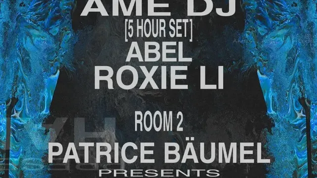 Âme - 5 hour DJ Set, Patrice Bäumel presents HALO & More