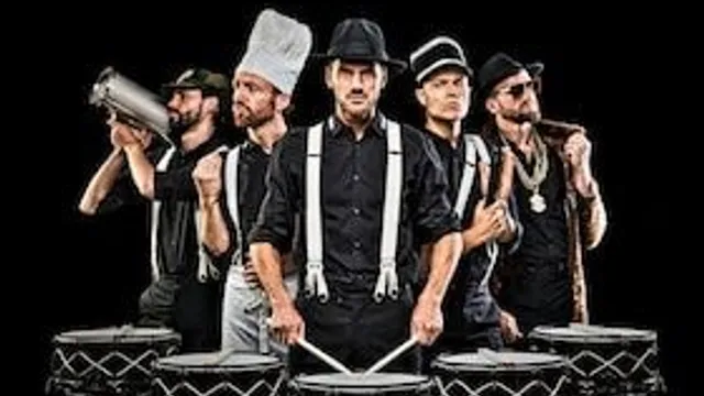 Die Schlagzeugmafia - Backstreet Noise