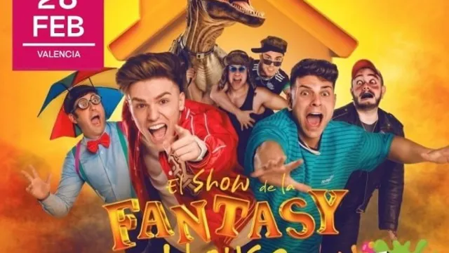 EL SHOW DE LA FANTASY HOUSE