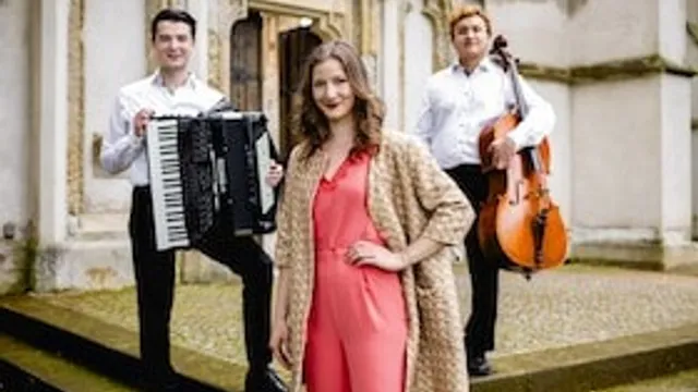 Ginkgo-Trio Weimar - Melodien der Liebe: Von Barock bis Pariser Tango