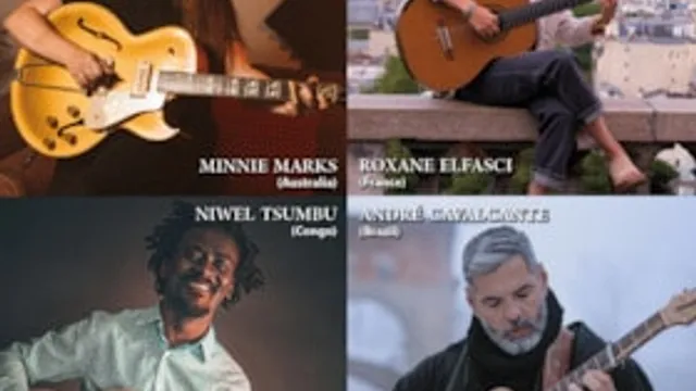 Nacht der Gitarren | Minnie Marks, Roxane Elfasci, Niwel Tsumbu, Andre Cavalcante