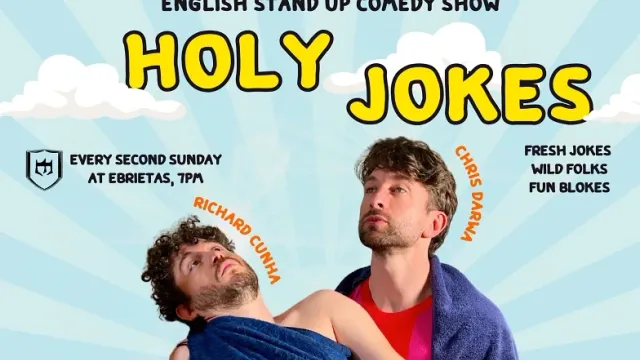 Holy Jokes! Stand-Up Comedy