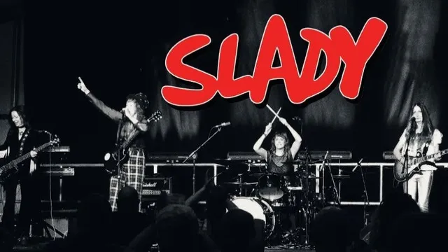 Slady Live and Loud at The Spinning Top Stockport