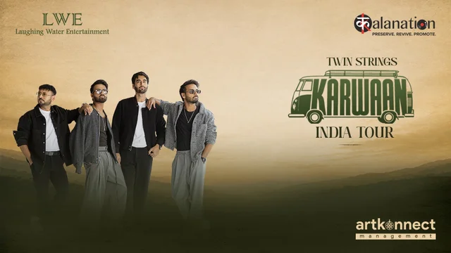 Twin Strings The Karwaan India Tour | Bengaluru