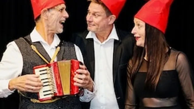 Kabarett DISTEL - Gut im Abgang - DISTEL-Jahresrückblick 2026