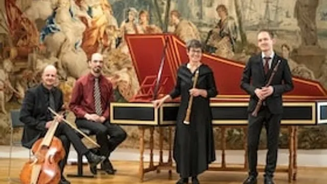 Johanna Falkinger & L'Orfeo Bläserensemble - Lauter Wonne, lauter Freude. Barock in der Vorweihnacht