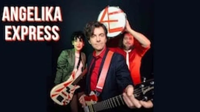 ANGELIKA EXPRESS / Support: DIE SPRITTLER - (D) Punk-Rock