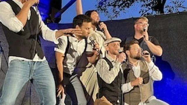 A-Cappella-Band NACKT