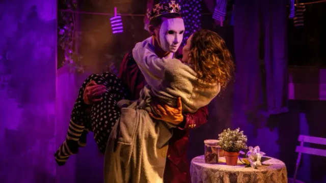 "Modèle" - Théâtre sans parole