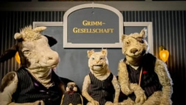 Theater Zitadelle zeigt: "Grand Hotel Grimm (Die Berliner Stadtmusikanten Teil V)"