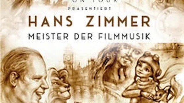 SANDTHEATER ON TOUR - HANS ZIMMER - MEISTER DER FILMMUSIK - HANS ZIMMER - MEISTER DER FILMMUSIK