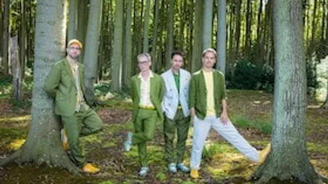 Maybebop - Vier Typen. Vier Mikrofone. Sonst nichts.