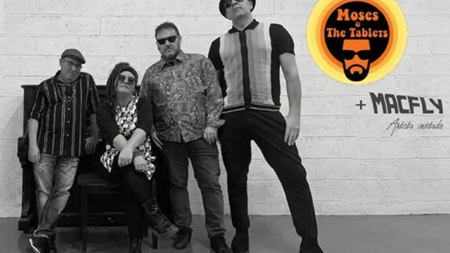 CONCIERTO SOULIDARIO CONTIGO: Moses & The Tablets + MACFLY