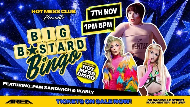 Big B@stard Bingo Brunch - Pam Sandwich, iKarly + TikTok Sensation Bailey J Mills