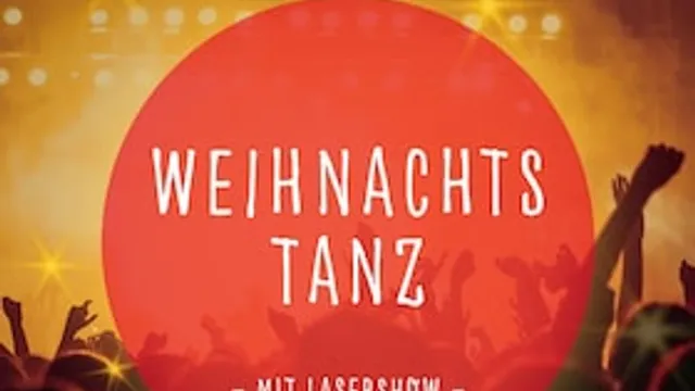 Weihnachtstanz 2026 - ... mit DJ Ralf Weber, DJ Karsten Völcker und Lasershow