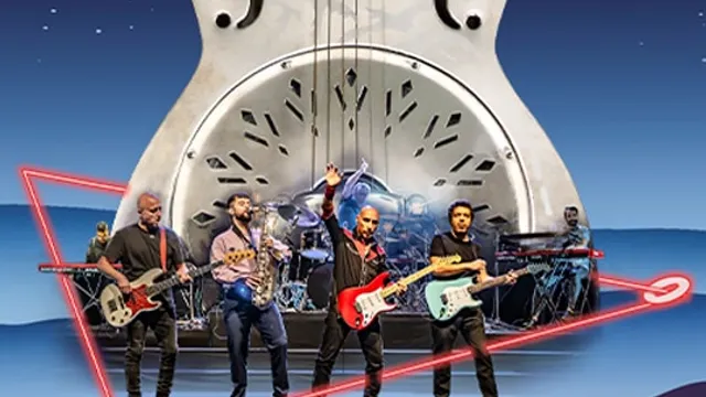 bROTHERS iN bAND: "Dire Straits - bROTHERS iN bAND" (Pamplona)