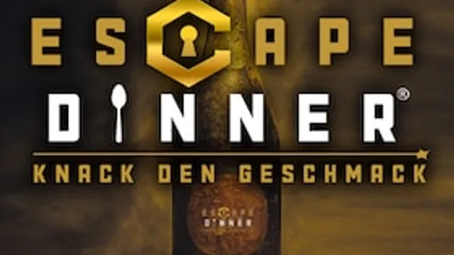ESCAPE DINNER | Knack den Geschmack - Escape-Room trifft Dinnershow