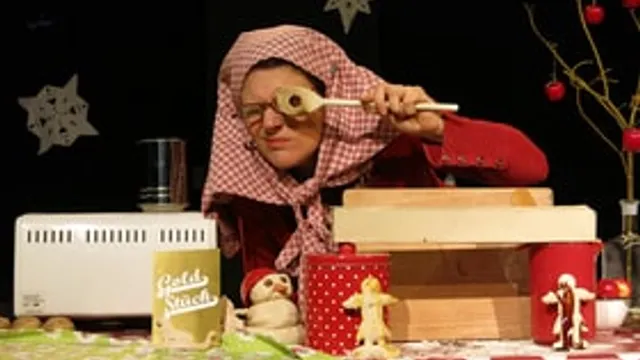 Theater Lakritz zeigt: "Frau Holle" (3+)
